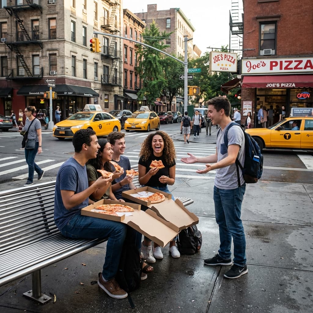 Comer rico y barato en ciudades caras: Hacks para estudiantes en NY, Londres y SF